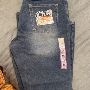 Cruel Girl Blue Jeans